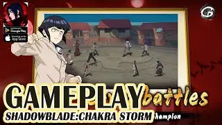 Shadowblade:Chakra Storm Gameplay - Mobile Game (Android)