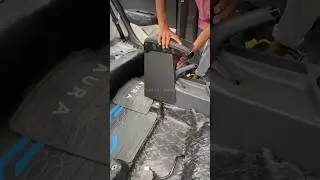 Aura Armrest Installation ✅🔥🔥#shorts #trending