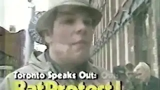 Протест Бэтмена на Citytv! (1984)