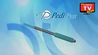 Pedi Pen As Seen On TV Commercial Buy Pedi Pen As Seen On TV Pedicure Pen Callus Remover Tool