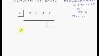 Synthetic Substitution