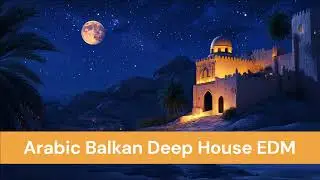 Balkan Arabic Deep House 2025 EDM Midnight Desert Rave Anthem Oud, Darbuka, Violin, Ney, Saz, Zurna