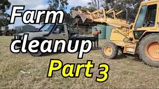 The Great Farm Clean-up Part 3 -  Clearing out Machinery, Finding More & Fossicking in the Old Barn