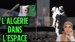 L'Algerie dans l'espace🇩🇿 🤝 🇨🇳collaboration de la Chine🚀