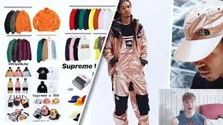 Supreme SS18 Week 7 Droplist - The North Face Week!!