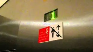 Tour of the lifts at the British Museum