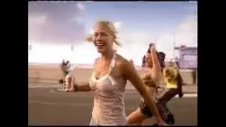 Roller Skate Girl Diet Coke Commercial