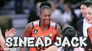 Sinead Jack │ Turkish Blocker │ Chemik Police vs Eczacibasi Dynavit | CEV Champion League 2022/23