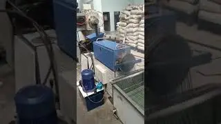 Mother Baby Extruder Machine for Plastic recycling