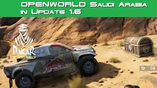 Dakar Desert Rally - OpenWorld Sandbox in Update 1.6