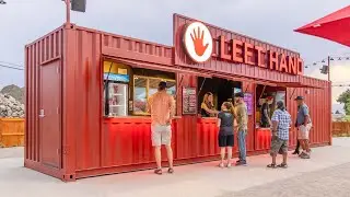 Left Hand Brewing Company Custom 40' BeerCan Video Tour
