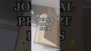 Journal Prompts for Mental Health, Journal Ideas, Journal Prompts Aesthetic Scrapbooking Creative