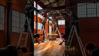 ИЗ РУИН В ИЗЫСКАННОСТЬ: Путешествие в роскошный лофт