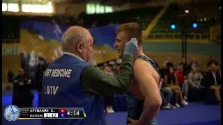 АРУШАНЯН - ШУПТАР | Чемпіонат України з вільної боротьби | ФІНАЛ (FS 65)