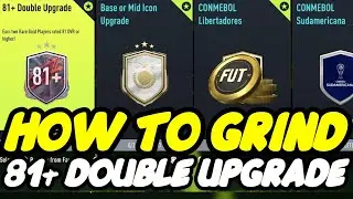 How To Grind The 81+ Double Upgrade SBC In FIFA 22 Ultimate Team