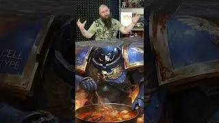 Что едят космодесантники? Бэк Warhammer @GexodromRPG #warhammer #warhammer40k #вархаммер