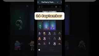24 September Pixeltap Daily Combo | Pixel Tap by Pixelverse Combo Card | pixel combo