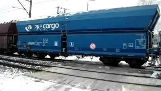 ST44-1045 Gagarin w zimowej scenerii rp1