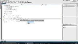 C# Konsolenanwendungen, ReadLine, Mathematische Funktionen GermanFULL HD