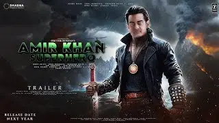 AK58: Superhero Movie - Announcement Trailer | Aamir Khan | Lokesh Kanagaraj | Ranbir K | Soon In 25