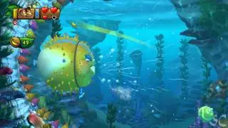 Donkey Kong Country Tropical Freeze - World 4 Boss (Sea Breeze Cove)
