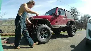 Reverse winch mk2 test #1 no sound