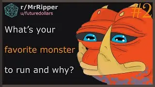 DM&rsquo;s, What&rsquo;s your favorite monster to run and why? 🅿️2 #dnd