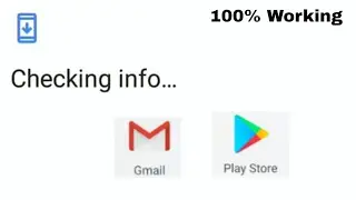How to solve google play store/gmail checking info problem in Tamil | 100% Working | Checking info