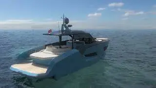 COSMO MARINE   BLUE COSMO 52 SOFT TOP