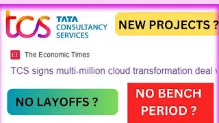 TCS New Deal TCS layoffs 2024 |TCS Bench Period|#tcs  #freshers