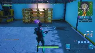 Collect metal from robot factory - week 10 challenge - Fortnite season 9