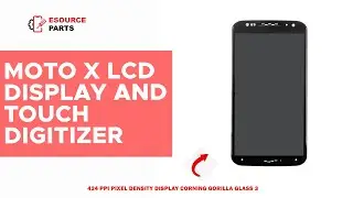 Moto X XT1096 (2nd Gen) LCD Screen & Digitizer Assembly with Front Housing Review