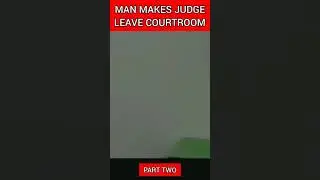 Man Makes Judge Walk Out by Citing Maritime Laws and Voids Jurisdiction by Special Appearance