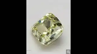 Natural Fancy Yellow 2.01CT Diamond GIA Certified M491, Coloured Diamond, Investment, Yellow Diamond