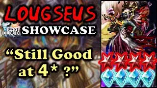 IS HE GOOD BEFORE 5-STARRING?? Lougseus Builds & Showcase | Last Cloudia