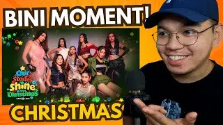 REACTS to BINI Recording Session | Our Stories Shine This Christmas | ABS-CBN Christmas ID 2024