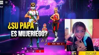 Dice que NO PODR&Eacute; ENAMORARLA porque SU PAP&Aacute; tiene MUCHAS MUJERES y no cae en mi floro🤣😲