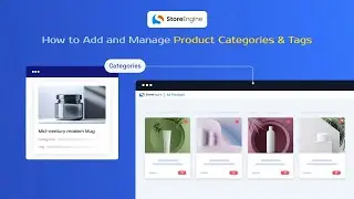 How to Add and Manage Product Categories & Tags in StoreEngine
