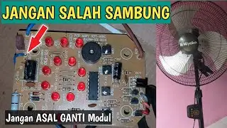Cara pasang MODUL KIPAS Angin MIYAKO Remote 18