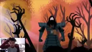 my reaction to samurai jack, season 5 episode 1