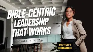 The Bible is a Leadership Guide