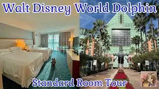 Экскурсия по стандартному номеру отеля Walt Disney World Dolphin | Роскошные привилегии Disney по...