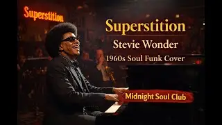 Superstition (Stevie Wonder) — 60s Soul Funk Cover | Midnight Soul Club [BEST VERSION]