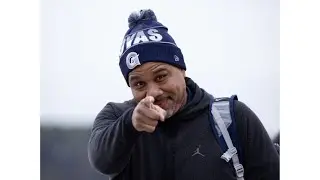 Реакция студентов: поддержка Georgetown Hoops на территории кампуса с Hoya Blue