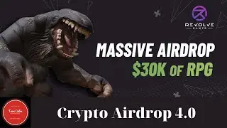 🔥 Hướng dẫn ăn chia 30.000$  từ dự &aacute;n Revolve Games 💥 Mạng BSC || TuanCalm