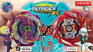 WAKIYA VS BASARA | JET WYVERN VS DEATH SOLOMON | #Shorts #YoutubeShorts | Beyblade Burst Battle