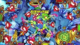 Aquaman Realm fish table skill arcade shooting hunter gambling game machine software