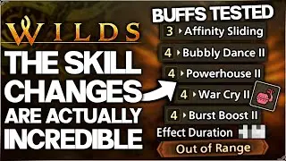 Monster Hunter Wilds - New Update Skill Buffs Are Almost OP - Skills Testing, Build & Best Guide!