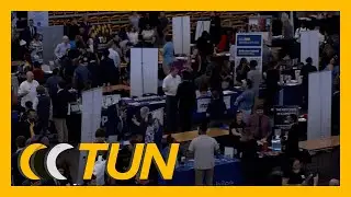 Dozens of Towson University Students Attend Fall 2025 Career & Internship Fair | TUN