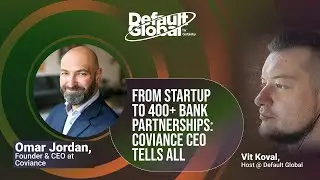 From Startup to 400+ Bank Partnerships: Coviance CEO Tells All